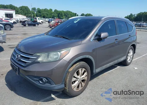 2014 Honda Cr-V Ex-L из США, поврежденный, VIN 2HKRM4H78EH681314